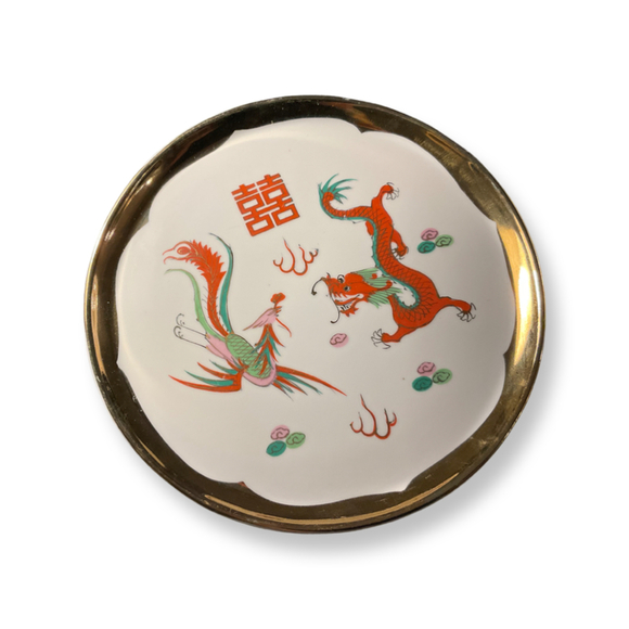 VINTAGE / Antique Chinese Wedding Tea Pot Set - Picture 12 of 12